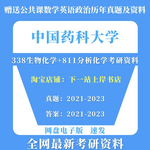 中国药科大学考研试卷难度如何？-图2