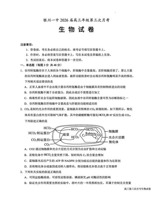 清华大学生物考博真题考什么?-图2 清华大学生物考博真题考什么?-图2