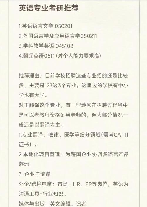 英语专业考研择校，关键看哪些因素？-图1