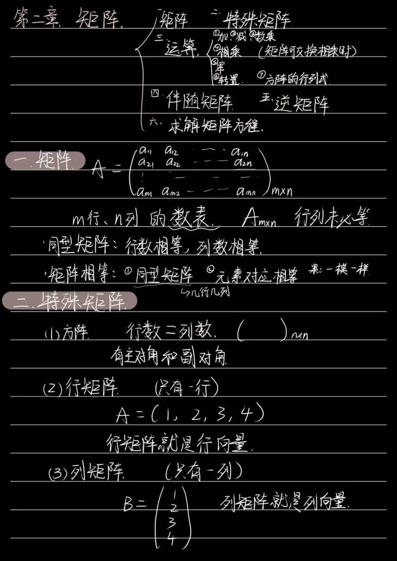 数二线代考哪些？范围是啥？-图2