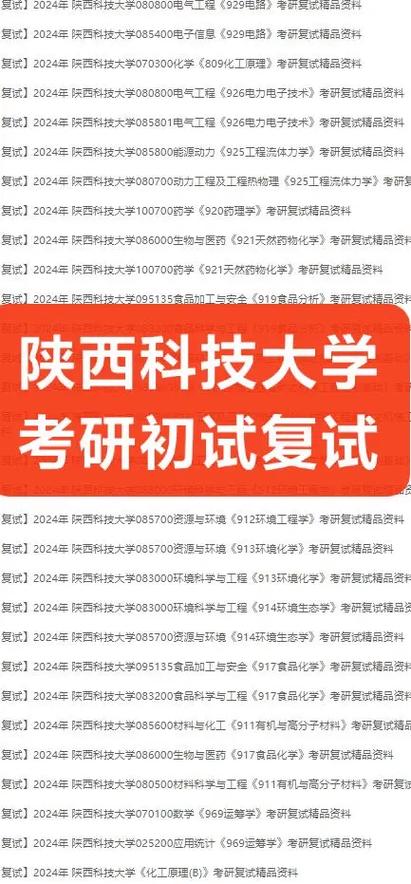 陕西科技大学大专生考研难不难？-图3