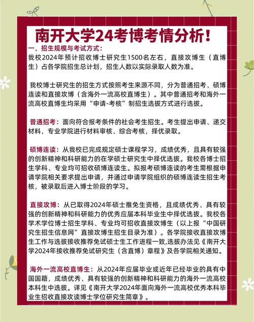 南开大学文学考博,如何高效备考?-图1 南开大学文学考博,如何高效备考?-图1