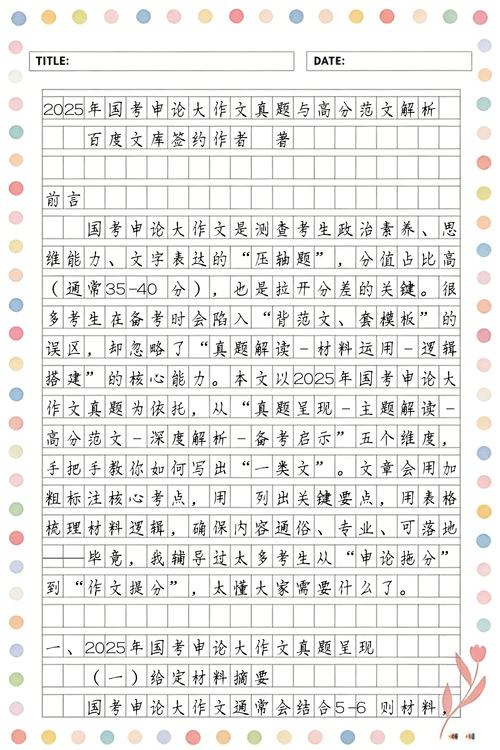 2025国考申论偏题-图2