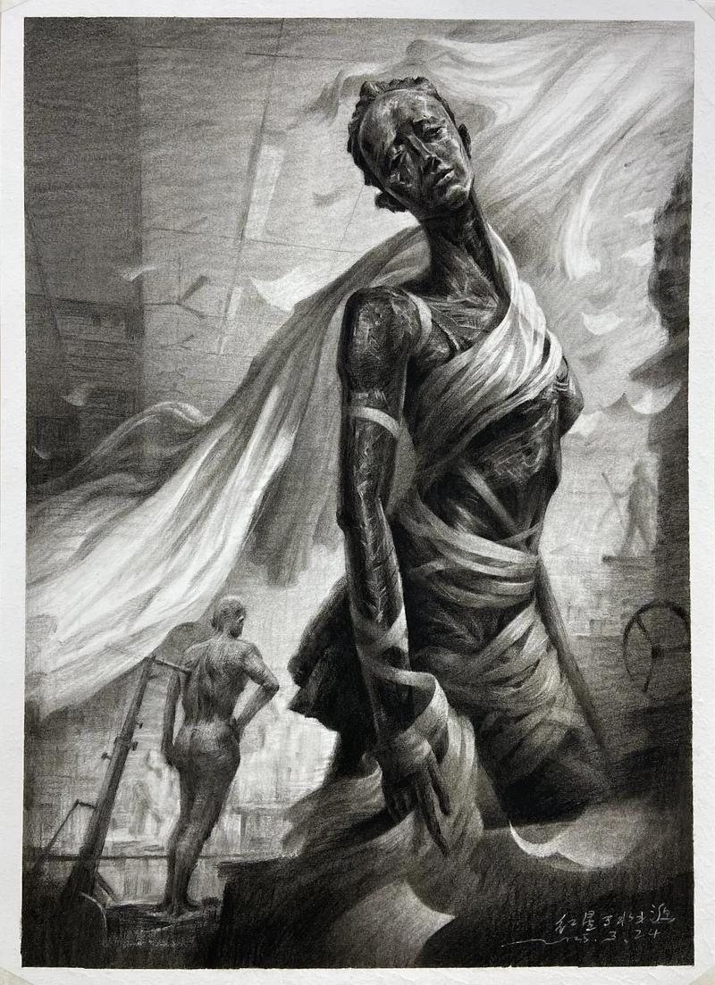 清华美院绘画考研真题考什么？-图2