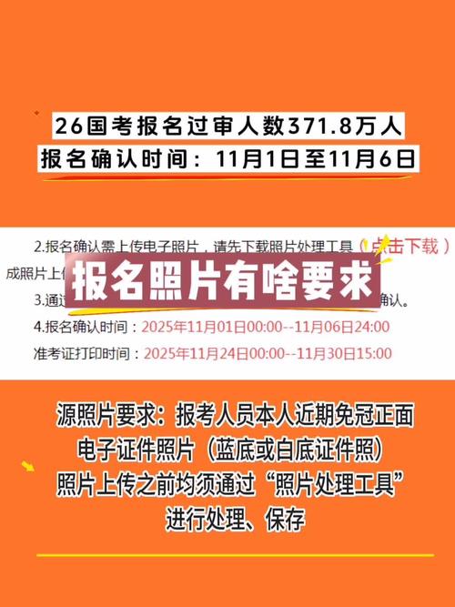 2025国考照片怎么修改？尺寸/底色/要求有哪些？-图2