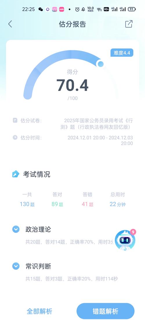 2025国考估分后，进面分数怎么算？-图1