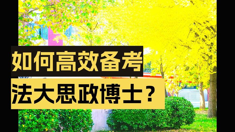 中国政法大学考博交流，如何高效准备？-图1