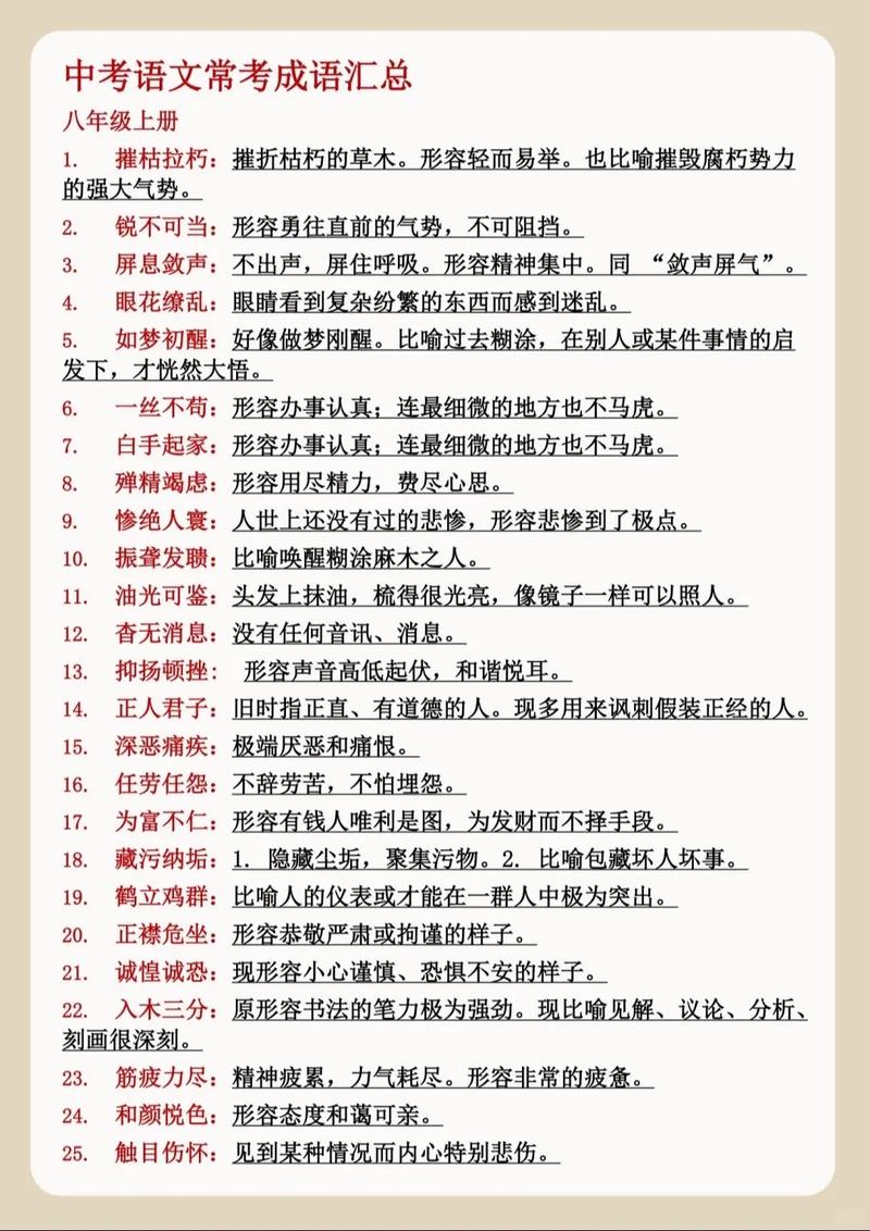 2025国考高频成语有哪些?-图3 2025国考高频成语有哪些?-图3