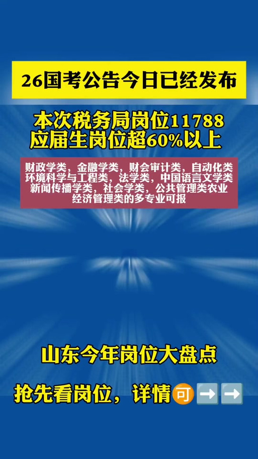 2025国考国税职位有哪些？-图2