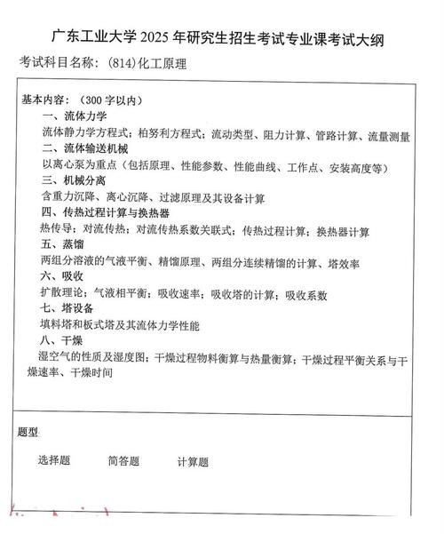 广东工业大学化工考研难不难？-图1