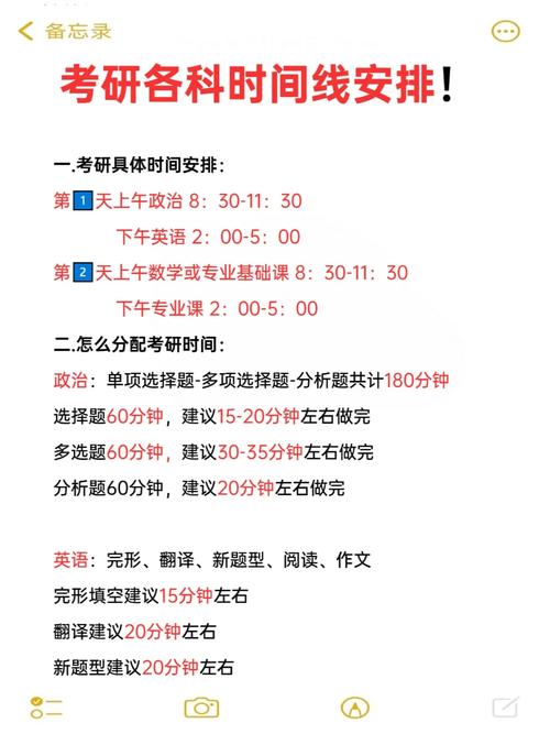 生物考研学科教学备考时间如何规划？-图1