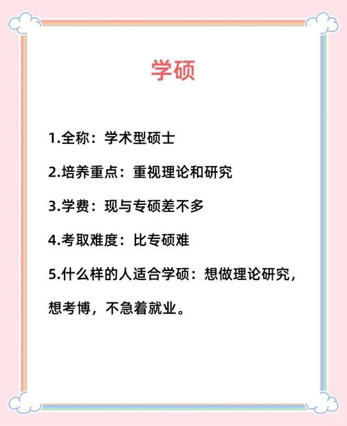 考博该选学硕还是专硕？-图2