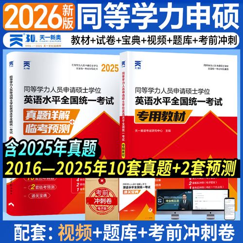 同等学力申硕英语，该如何高效备考？-图1