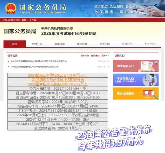 2025国考报名截止时间是什么时候？-图1