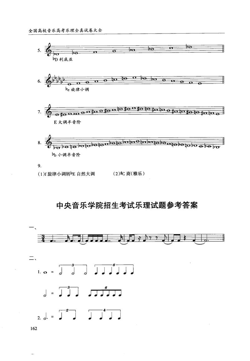 中央音乐学院考博答案哪里找？-图2