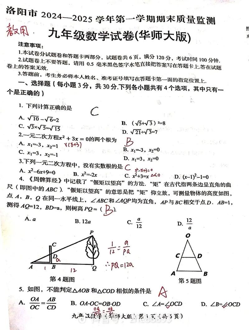 华东师大数学考博真题难度如何？-图2
