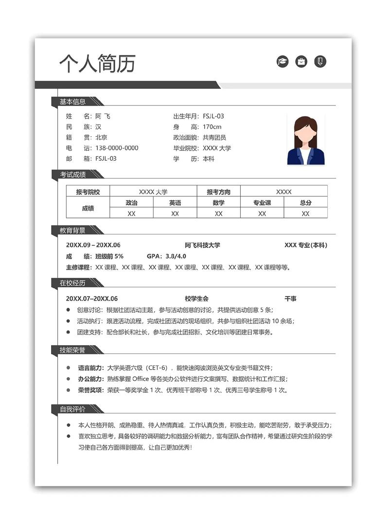 考研复试个人自述该如何准备？-图1