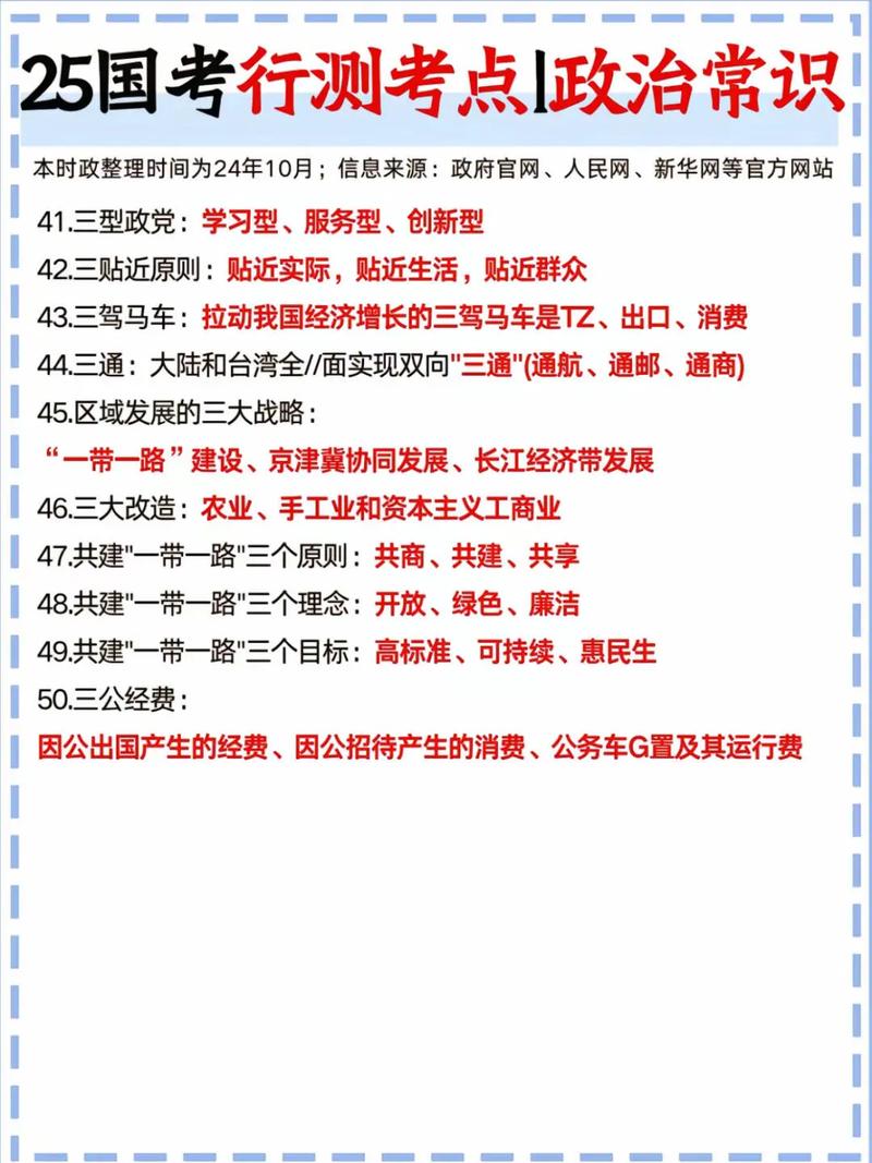 2025国考政策常识有哪些新变化？-图1