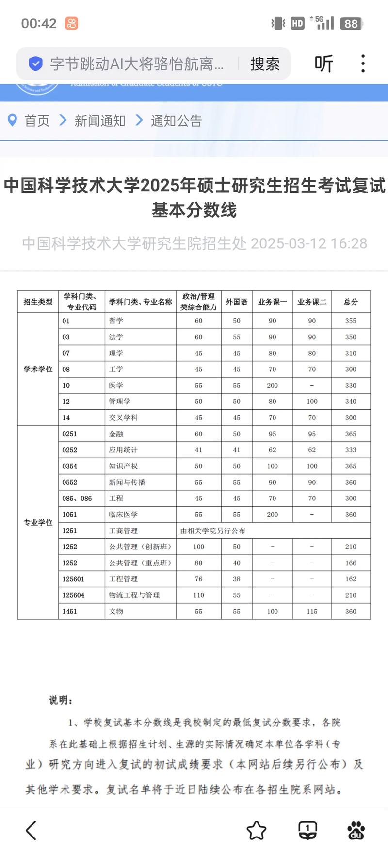 中科院研究所考博成绩何时公布？-图1