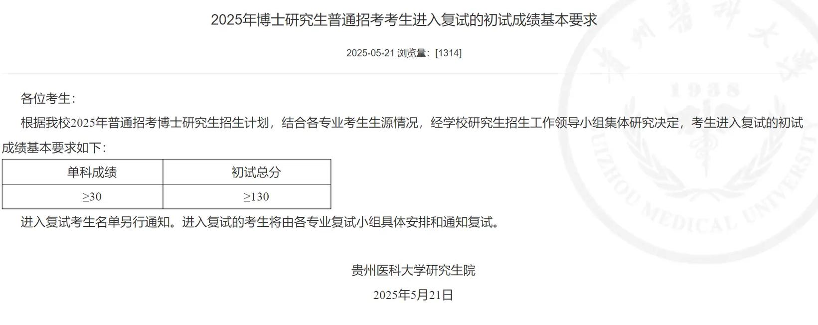 贵州医科大学考博经验有哪些关键点？-图2