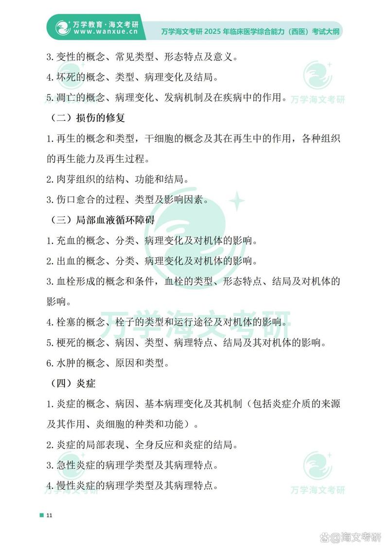 2025中医考研大纲有何变化？-图2