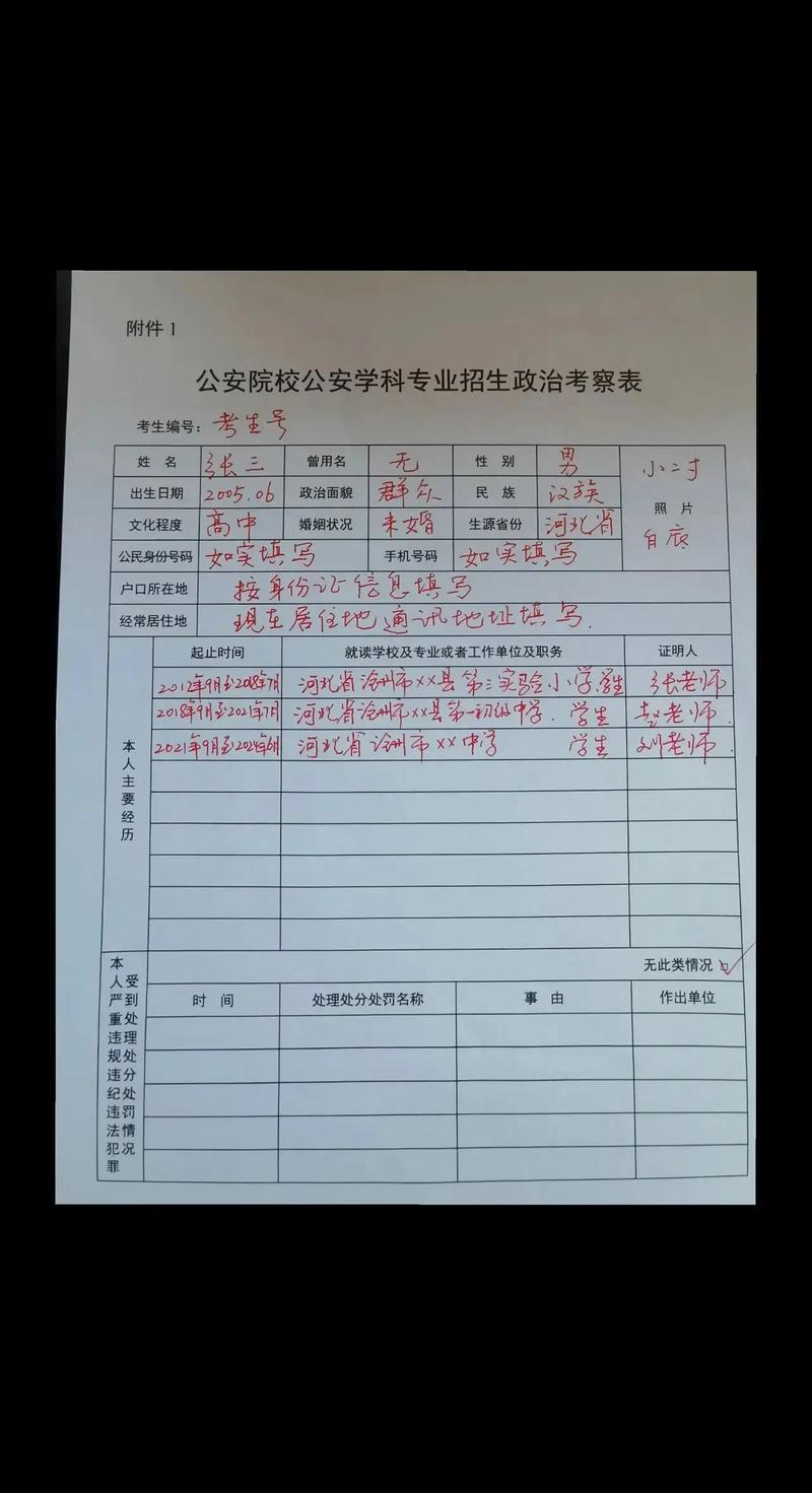 2025国考政审何时开始？-图3