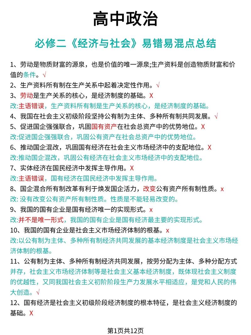 政治经济学 考博重点-图3