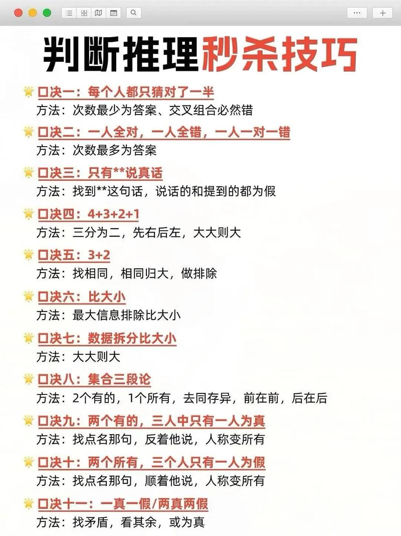 国考判断推理考什么？-图1