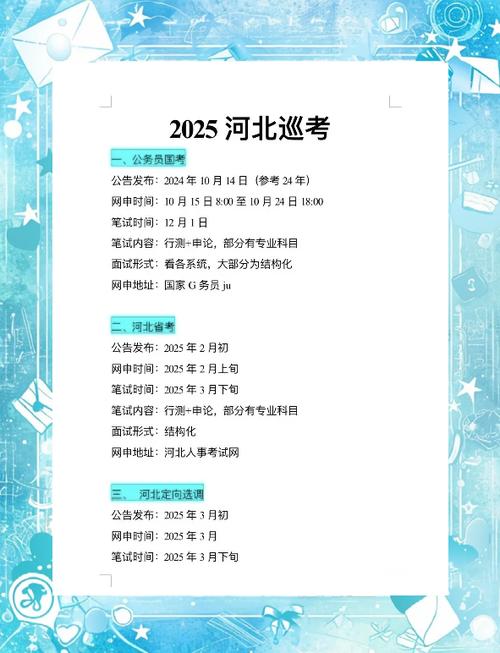 河北2025国考时间-图1
