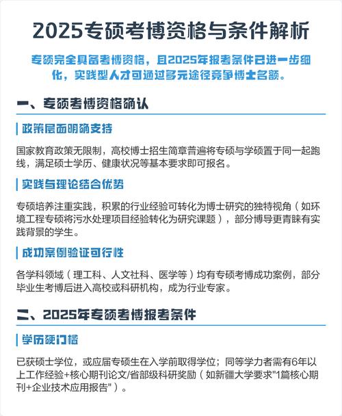 清华专硕可考博？条件与限制是？-图3