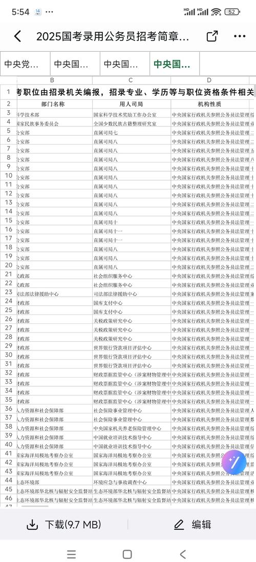 2025国考职位总表何时发布？-图3
