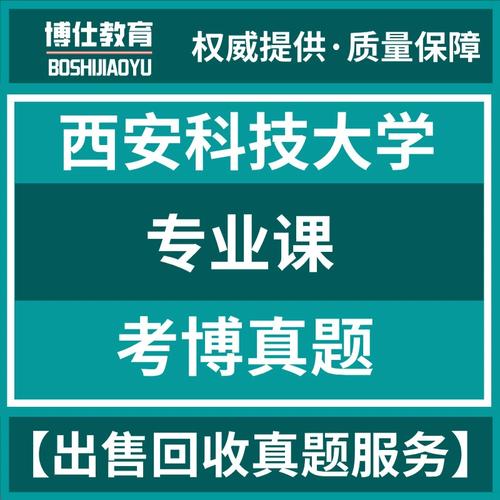 西安科技大学考博试题有何特点？-图1
