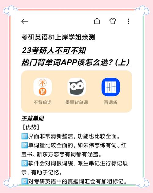 背考研单词选什么软件最靠谱？-图1