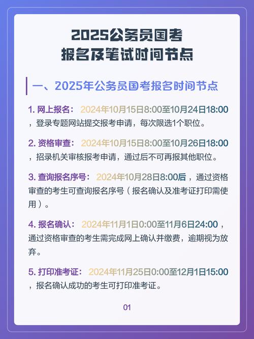 2025国考线下报名何时开始？-图1
