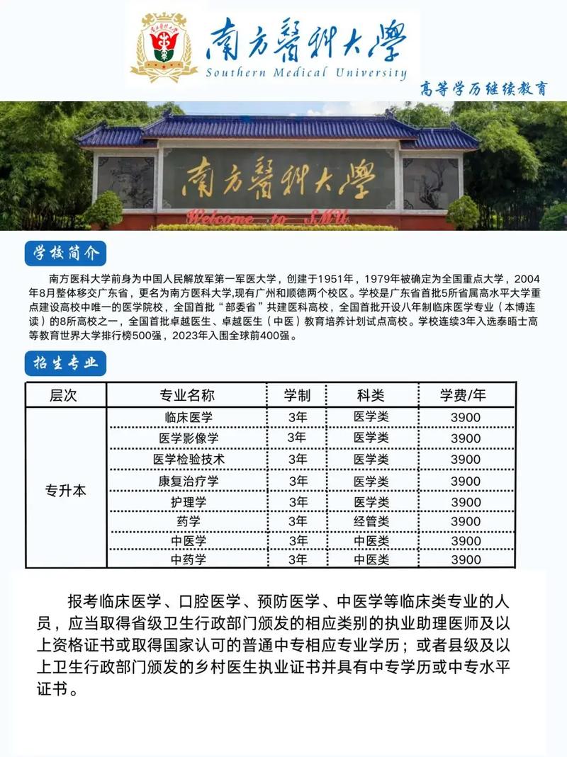 南方医科大学考博目录有哪些专业？-图3