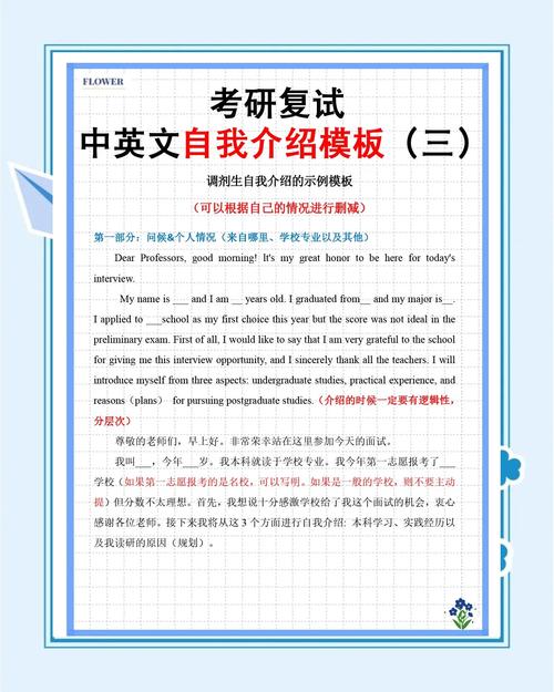 考研英语自我介绍多久-图2