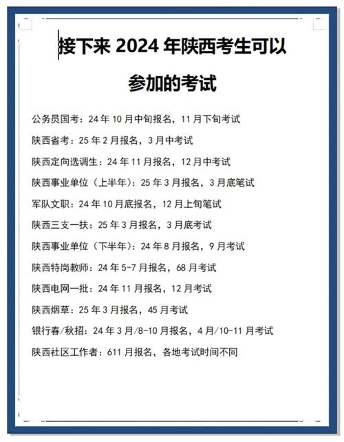 陕西国税2025国考何时报名？-图3
